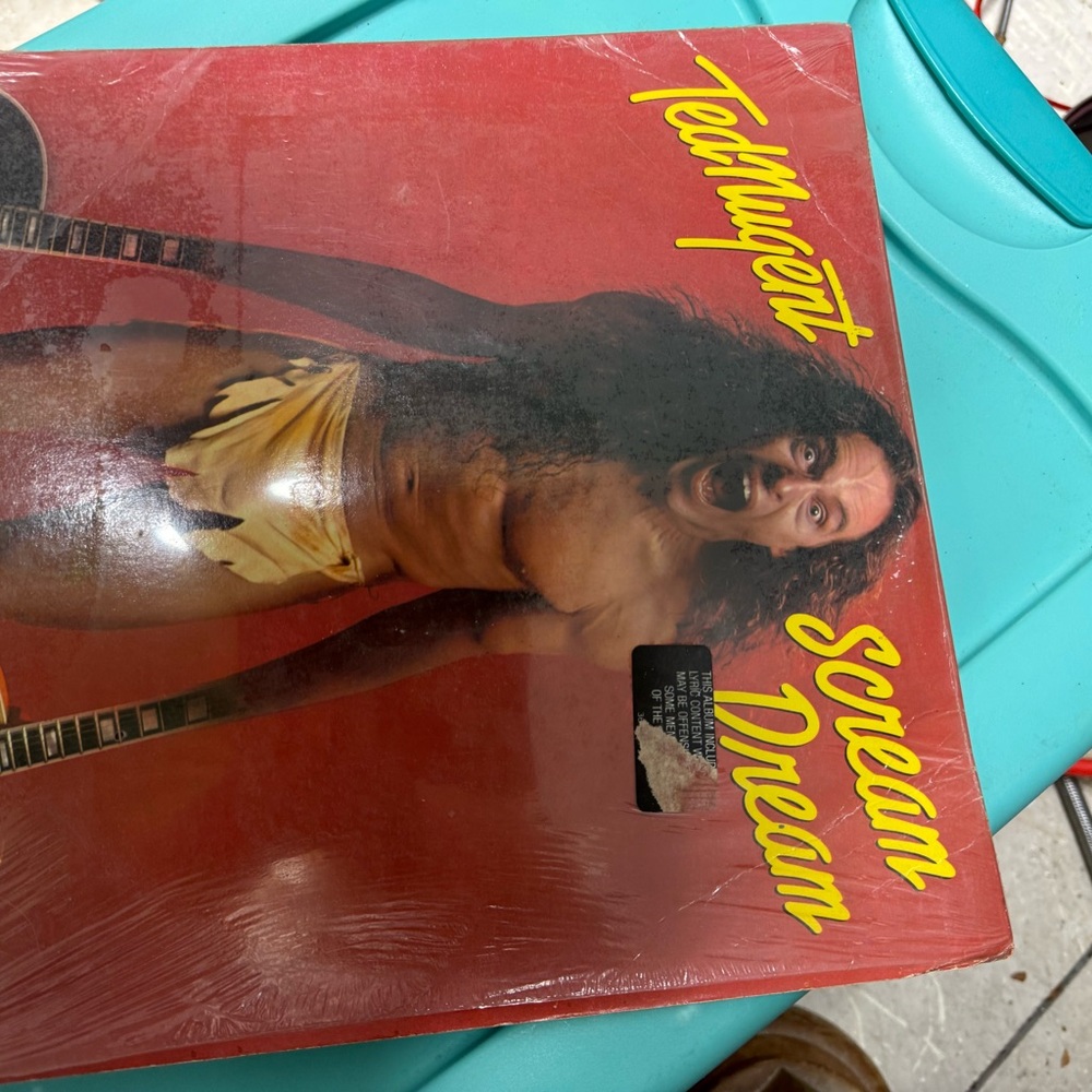 Ted Nugent Scream Dream Vinyl Record